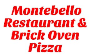 Montebello Restaurant & Brick Oven Pizza Logo