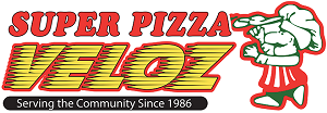 Super Pizza Veloz logo