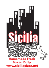 Sicilia Pizza & Kitchen logo