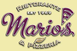 Mario's Pizzeria logo