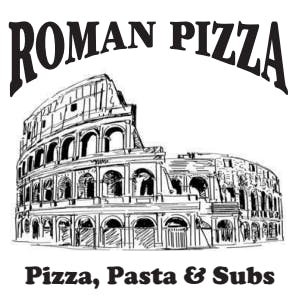 Roman Pizza Logo