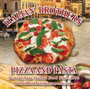 Italian Brothers Pizza & Pasta Logo