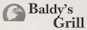 Baldy's Grill logo