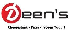 Deen's Cheesesteak - Pizza - Frozen Yogurt Logo