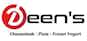 Deen's Cheesesteak - Pizza - Frozen Yogurt logo