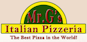 Mr G's Pizzeria logo
