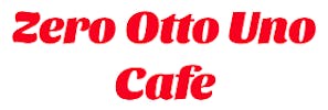 Zero Otto Uno Cafe logo