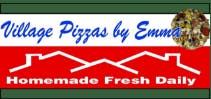 Village Pizzas By Emma Logo