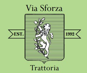 Via Sforza Trattoria Logo