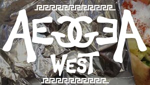 Aegea West Mediterranean Kitchen  Logo