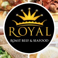 Royal Roast Beef & Seafood Logo
