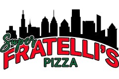 Super Fratelli's Pizza Logo