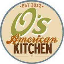 O's American Kitchen logo