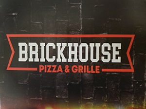 Brickhouse pizza store menu