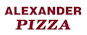 Alexander's Pizza logo