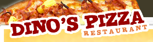 Dino's Pizza & Restaurant logo