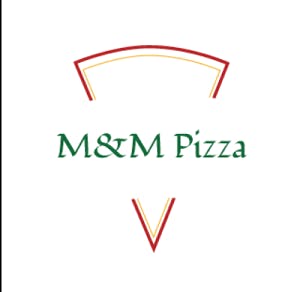 M&M Pizza Logo