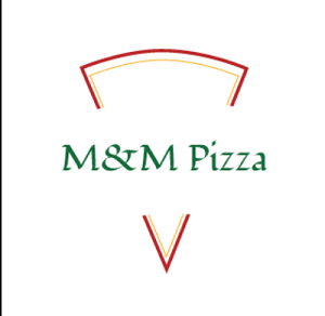 M&M Pizza logo