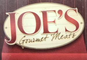 Joe's Gourmet Meats logo