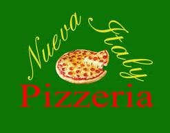 Nueva Italy Pizza Logo