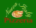 Nueva Italy Pizza logo