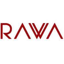 RAWA Mediterranean Fusion, Middle Eastern Food, Pizza Place logo