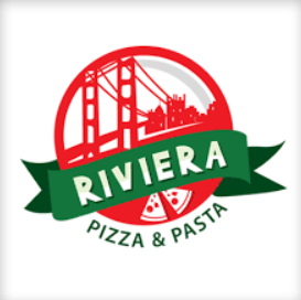 Riviera Pizza logo