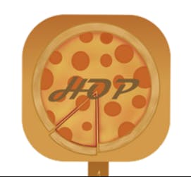 Hot Oven Pizza Logo