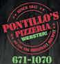 Pontillo's Pizzeria-WEBSTER The Original Recipe! logo