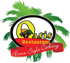 Oasis Pizza & Gyros Logo