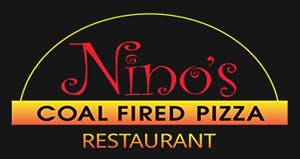 Nino's Coal Fired Pizza Brick Logo