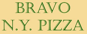 Bravo NY Pizza Logo