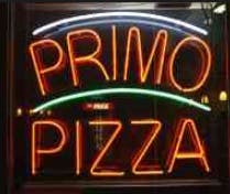 Primo Pizza & Grill Logo