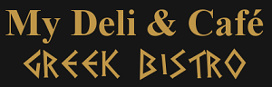My Deli & Cafe Greek Bistro logo