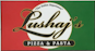 Lushaj's Pizza & Pasta logo