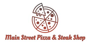 Main Street Pizza & Steak Shop Logo