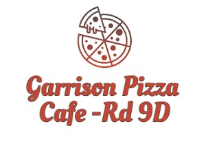 Garrison Pizza Cafe -Rd 9D Logo