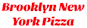 Brooklyn New York Pizza logo