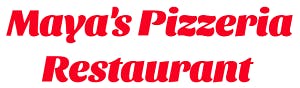 Maya's Pizzeria Restaurant Logo