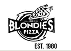 Blondies Pizza Logo