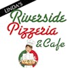 Linda's Riverside Pizzeria & Cafe logo