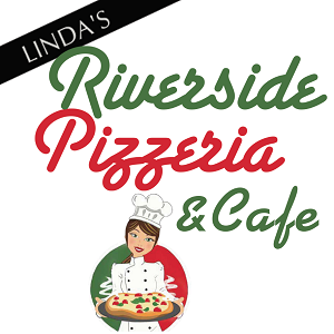 Linda's Riverside Pizzeria & Cafe logo