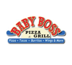 Baby Boss Pizza & Grill Logo