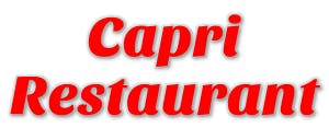 Capri Restaurant Logo