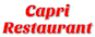 Capri Restaurant logo