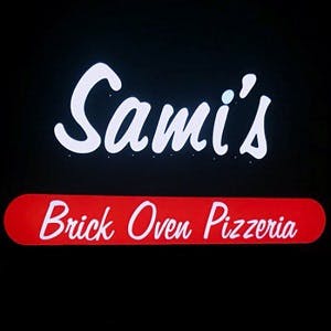 Sami's Brick Oven Pizzeria  Logo