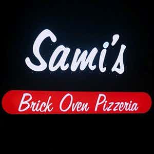 Sami's Brick Oven Pizzeria logo