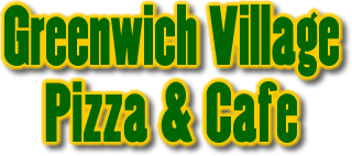 Greenwich Village Pizza logo