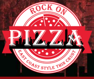Rock On Pizza East Coast Style Thin Crust logo
