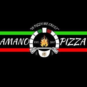 Amano Pizza Logo
